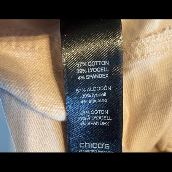 NWT Chico’s Slimming Ankle Jeans SZ 00 - Picture 4 of 7